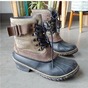 Sorel Winter Fancy Lace II Winter Snow Boots 7